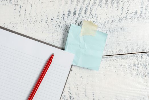 Composing Letter Idea, Listing Text Documents, Drafting Handwritten Article