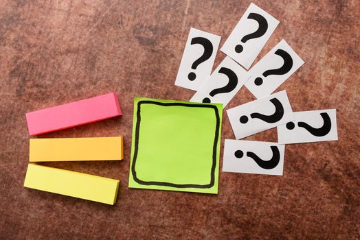 Writing Inquiries And Thinking Of New Ideas, Breaking Confusion And Mystery
