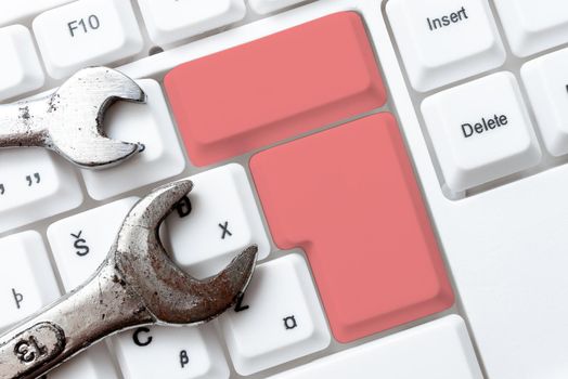 Abstract Typing Presentation Message, Retyping New Email Password