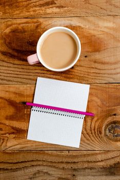 Display of Different Color Sticker Notes Arranged On Flat Lay Background