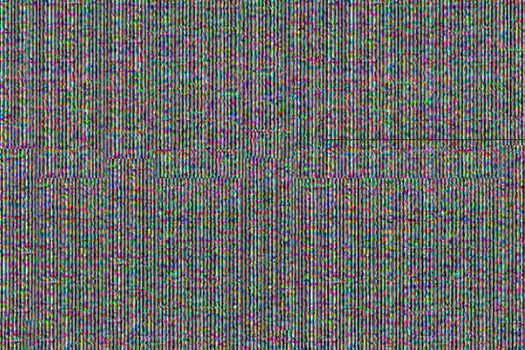 Macro detail of computer text cursor on the screen formed by pixels