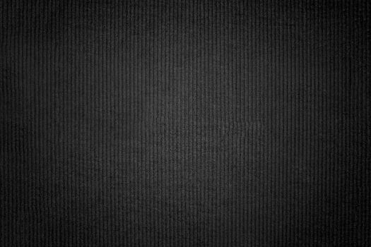 Textured vertical pattern on the surface of the carpet in black.Texture or Background