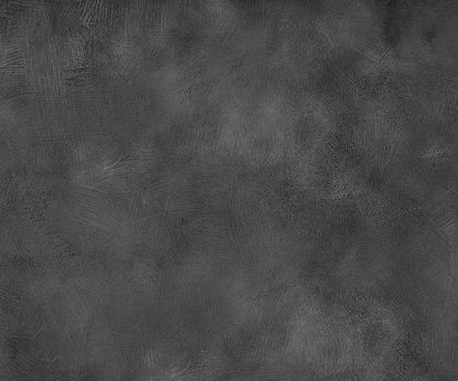 Abstract art background paint brush strokes in gray color
