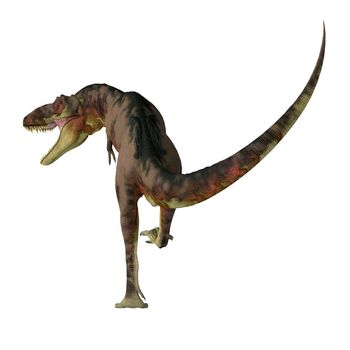 Daspletosaurus was a carnivorous theropod dinosaur that lived in North America during the Cretaceous Period.