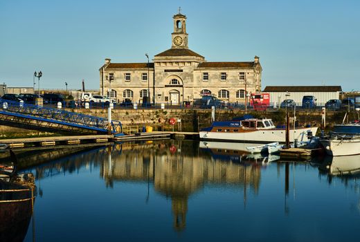 The museum is housed in the building known as the Clock House which was built in 1817.