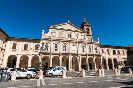 terni,italy june 15 2021:Terni cathedral church in the historic area