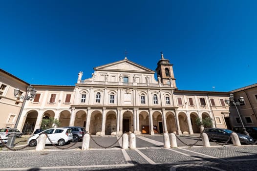 terni,italy june 15 2021:Terni cathedral church in the historic area