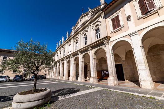 terni,italy june 15 2021:Terni cathedral church in the historic area