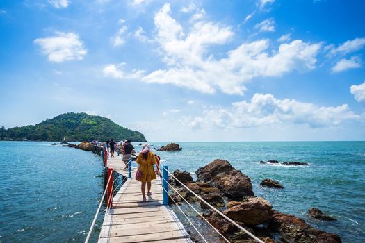 Chedi Ban Hua Laem viewpoint is a pagoda and is in Chanthaburi, Thailand.