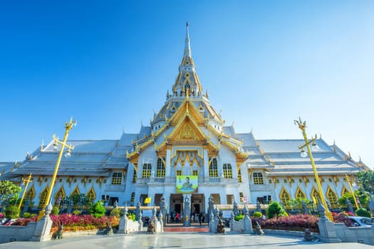 Wat Sothonwararam is a Buddhist temple in the historic centre and is a Buddhist temple is a major tourist attraction in Chachoengsao Province, Thailand.