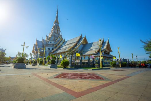 Wat Sothonwararam is a Buddhist temple in the historic centre and is a Buddhist temple is a major tourist attraction in Chachoengsao Province, Thailand.