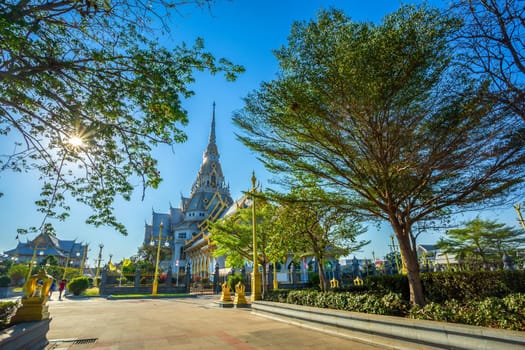 Wat Sothonwararam is a Buddhist temple in the historic centre and is a Buddhist temple is a major tourist attraction in Chachoengsao Province, Thailand.