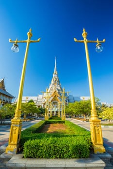 Wat Sothonwararam is a Buddhist temple in the historic centre and is a Buddhist temple is a major tourist attraction in Chachoengsao Province, Thailand.