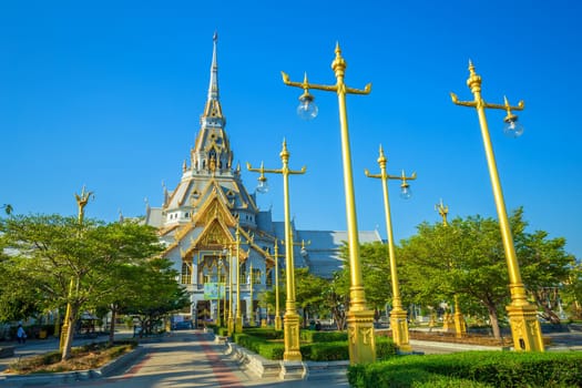 Wat Sothonwararam is a Buddhist temple in the historic centre and is a Buddhist temple is a major tourist attraction in Chachoengsao Province, Thailand.