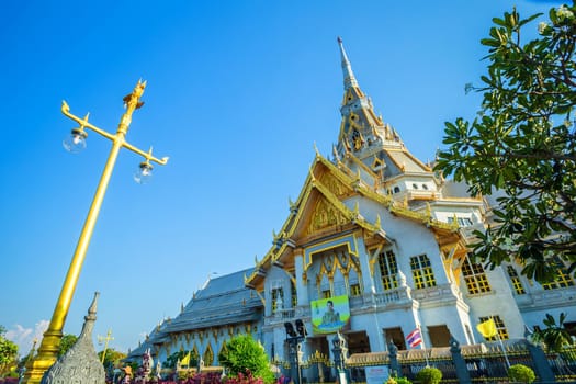 Wat Sothonwararam is a Buddhist temple in the historic centre and is a Buddhist temple is a major tourist attraction in Chachoengsao Province, Thailand.