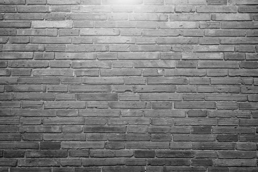 Background Empty light brick wall large texture.