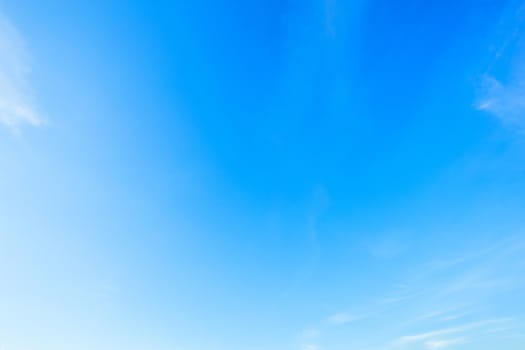 blue sky background texture with white clouds.