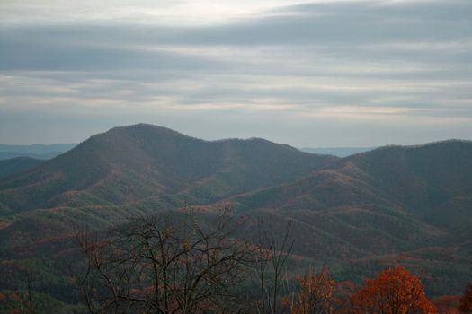 Walker Mountain in Autumn, Virginia