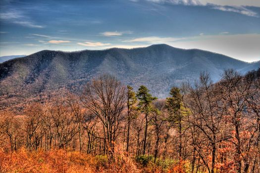 Sights on the Blue Ridge Parkway in Virgina