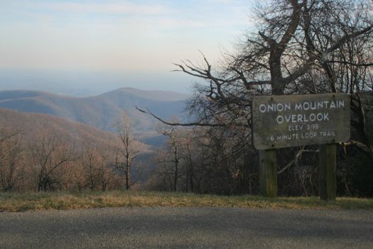 Sights on the Blue Ridge Parkway in Virgina