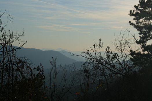 Sights on the Blue Ridge Parkway in Virgina