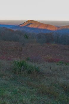 Views of Shenandoah National Park, Virginia