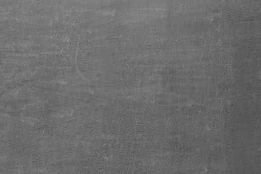 thick flat grey rough paint surface texture and background