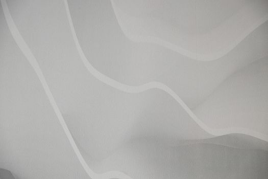 Modern wall wallpaper texture for background. Home decoration, wavy structure.