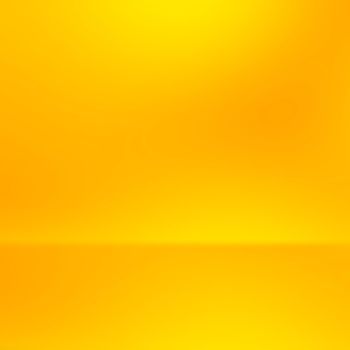 Orange abstract gold background yellow color. Orange Gradient abstract background. Orange template background