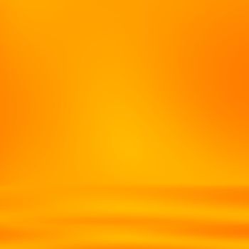 Abstract smooth Orange background layout design,studio,room, web template ,Business report with smooth circle gradient color.