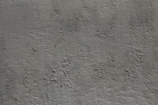 thick flat grey rough paint surface texture and background