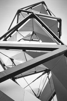 Outlook tower in south Austria. Made of Still. Interesting arhitecture concept