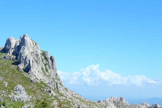 National park in Croatia, part of a mountins. This specific mountin is called Tulove grede