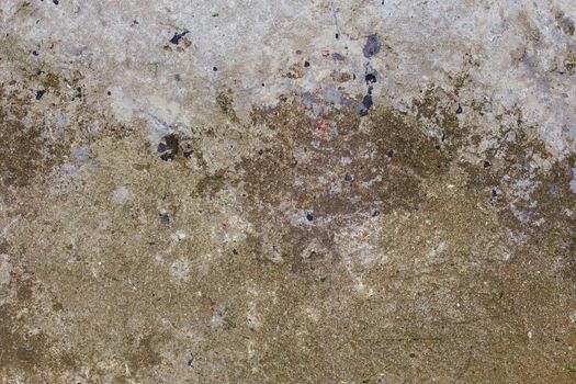 rough and dirty cement floor - flat texture and background.