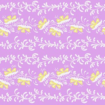 Colorful vintage seamless pattern with floral and mandala elements.Hand drawn background. Can be used for fabric, wallpaper, tile, wrapping, covers and carpet. Islam, Arabic, Indian, ottoman motifs.