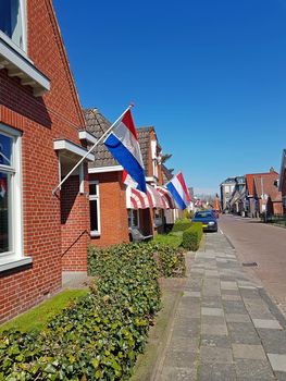 Kingsday in a little village in the Netherlands