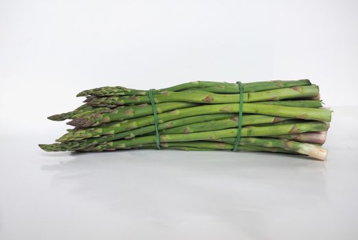 asparagus (scientific name Asparagus officinalis) vegetables vegetarian food