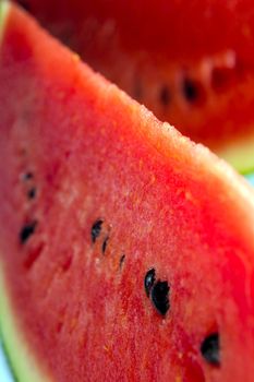 Texture of freshness red water melon