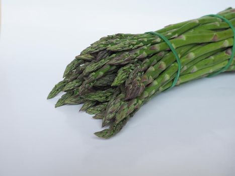 asparagus (scientific name Asparagus officinalis) vegetables vegetarian food