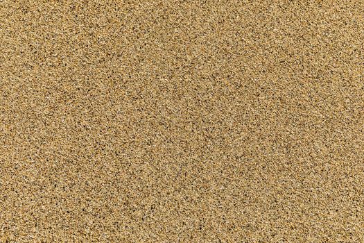 Sand surface and background. Sand Texture. Brown sand. Background from fine sand. Sand background. Closeup of sand pattern of a beach in the summer.