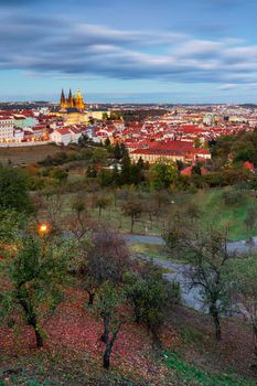 Charles Bridge, Old Town and Old Town Tower of Charles Bridge, Prague, Czech Republic. Prague old town and iconic Charles bridge, Czech Republic. Charles Bridge (Karluv Most) and Old Town Tower.