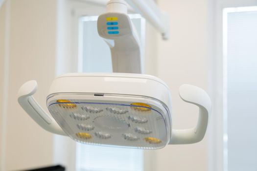 Medical equipment and devices in the dental office. Dental treatment and prosthetics.
