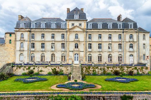 The historic city of Vannes in Brittany (Bretagne), France