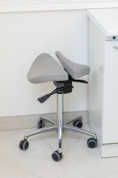 Medical equipment and devices in the dental office. Dental treatment and prosthetics.