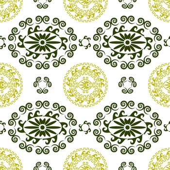 Tribal ornament abstract ethno pattern Bright tribal texture