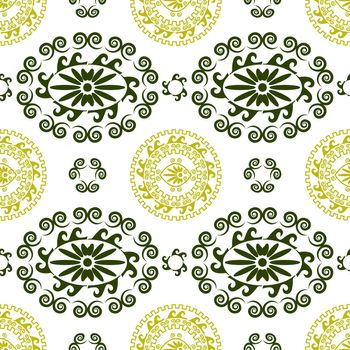 Tribal ornament abstract ethno pattern Bright tribal texture