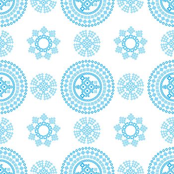  Tribal ornament, abstract ethno pattern. Bright tribal texture. 