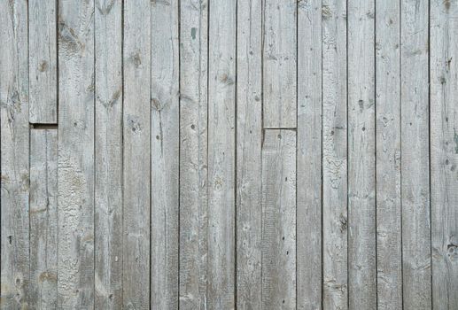 Old texture of wooden wall surface with rusty nails