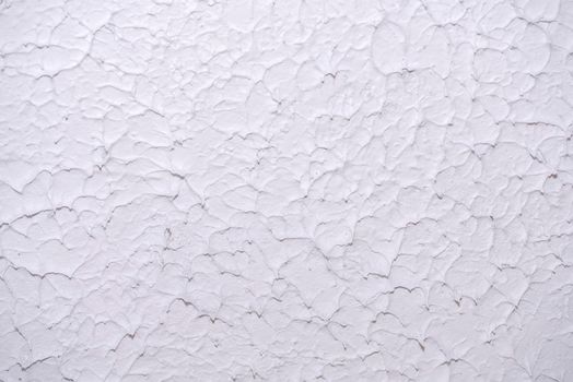 Irish traditional textured white plaster design. Background for something