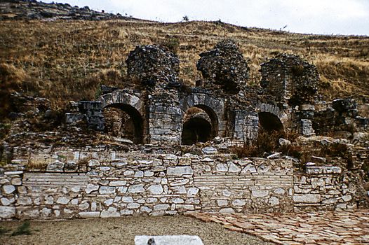 Roman ruins in Trier